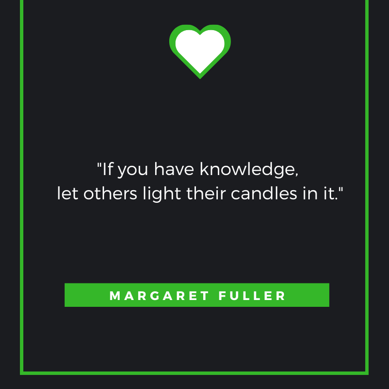 Motivational quote by Margaret Fuller