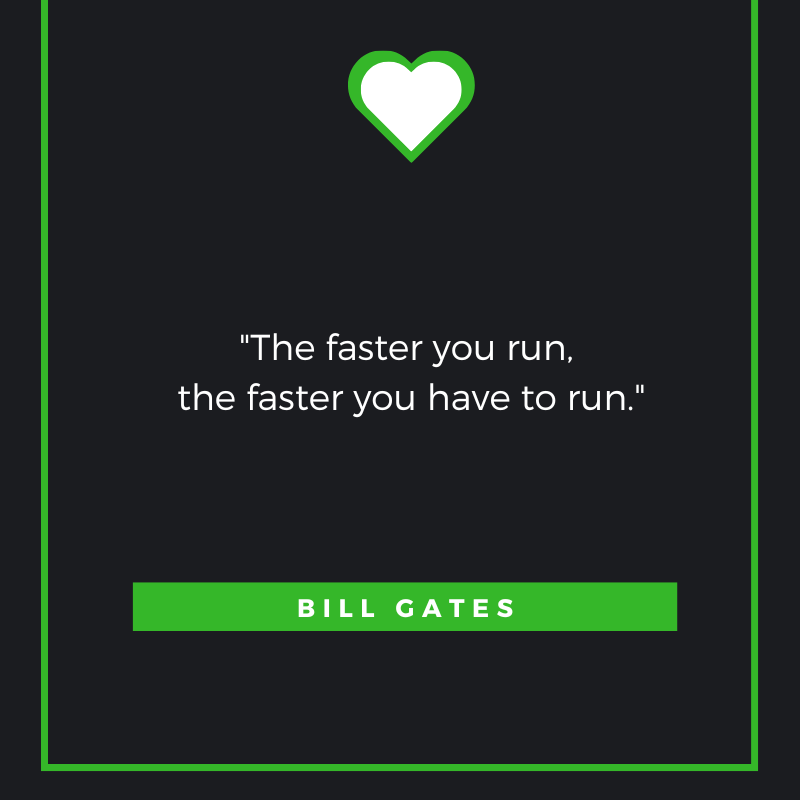 Motivational quote by Bill Gates