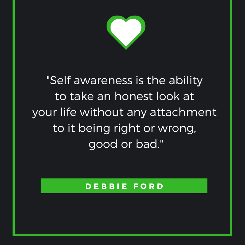 Motivational quote by Debbie Ford